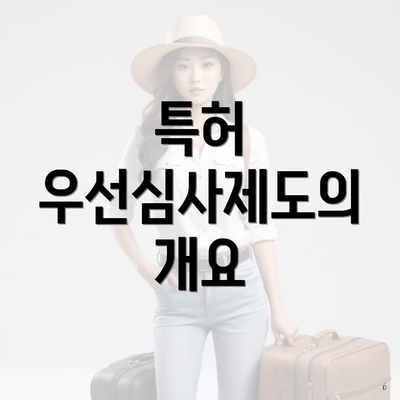 특허 우선심사제도의 개요