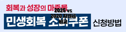 2025 vs 2020 지원금 비교
