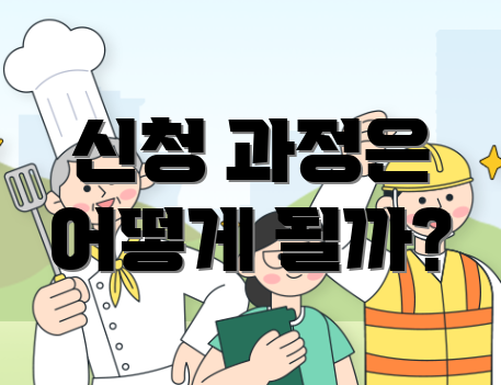 신청 과정은 어떻게 될까?